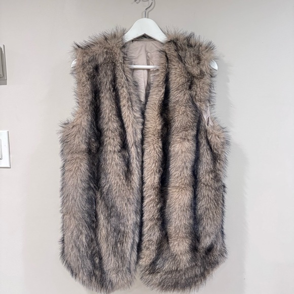 SHEIN Jackets & Blazers - SHEIN Faux Fur Teddy Jacket in Gray